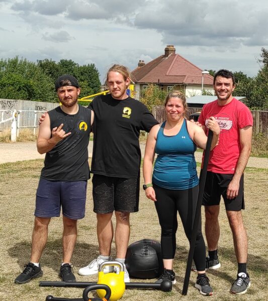 Session at Churchfields Recreation Ground (summer 2022)