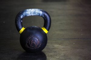 Cast iron 16 kg kettlebell